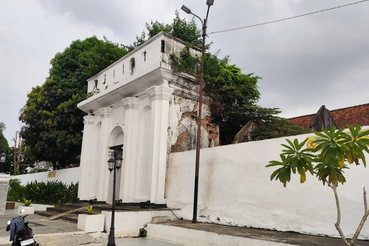 Benteng Kuto Besak Palembang Digoyang Rencana Perluasan Rumah Sakit A.K. Gani, Kemenbud Bereaksi