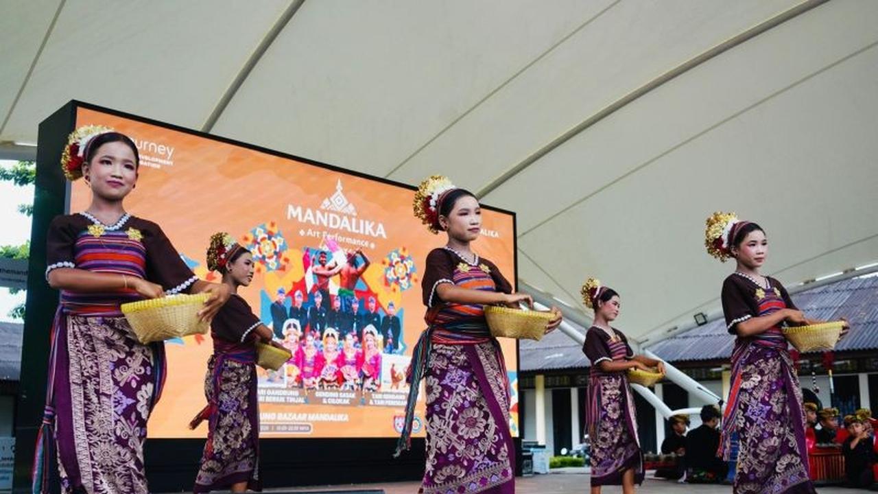 ITDC Optimalkan Wisata Budaya KEK Mandalika Lewat Atraksi Seni Lokal