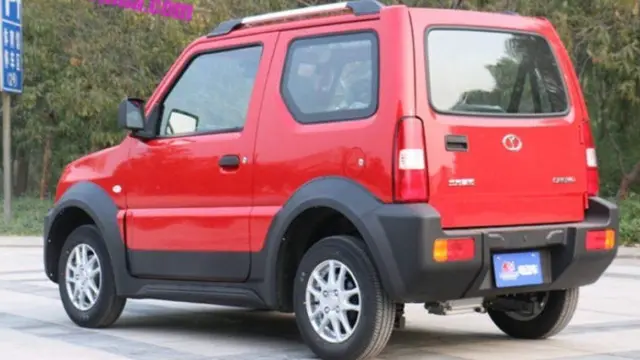 Chok G1 tiruan Suzuki Jimny.