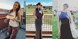 Menetap di Amerika Serikat sejak menikah membuat Enzy Storia kini makin terlihat seperti warga lokal [@enzystoria]