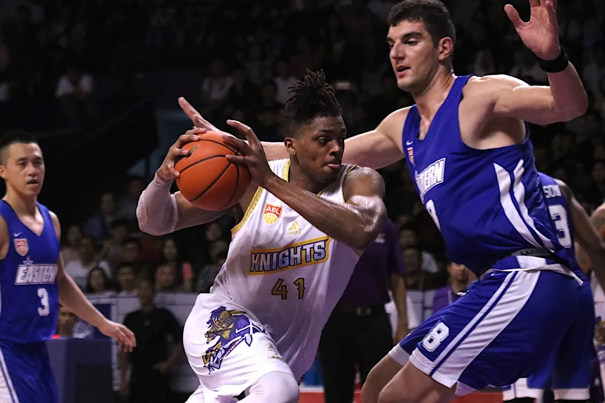 CLS Knights Indonesia Vs Hong Kong Eastern
