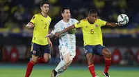 Hasil Kualifikasi Piala Dunia 2022: Gol Menit Akhir Buyarkan Kemenangan Timnas Argentina atas Kolombia