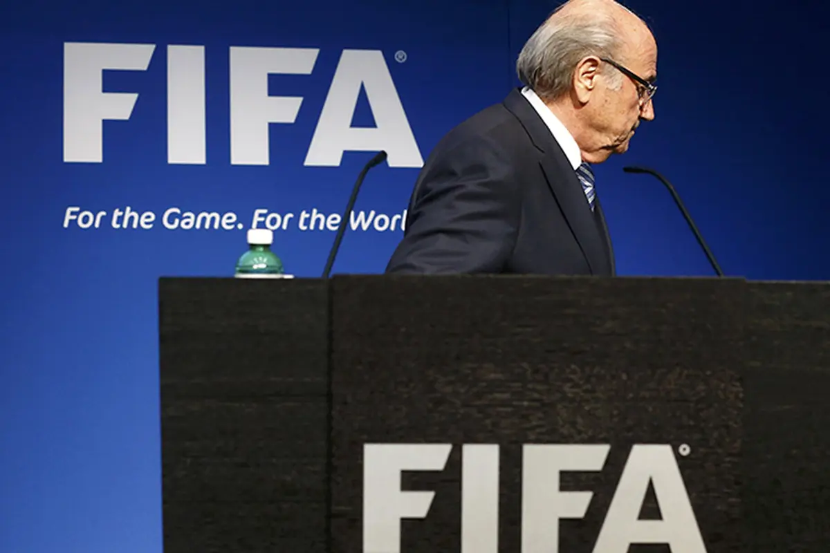 Sepp Blatter Mundur dari FIFA