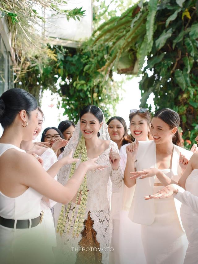 Hana Saraswati menikah (Instagram/hanahaho)