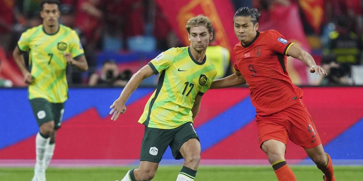 Hasil Kualifikasi Piala Dunia 2026: Menang 2-0 di Kandang China, Australia Mantap di Peringkat ke-2