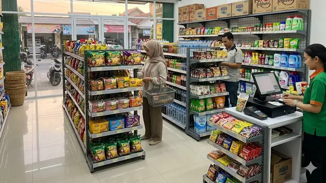 Terapkan Pola Penataan ala Minimarket