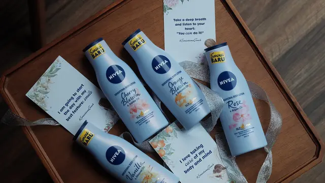 NIVEA sensational body lotion