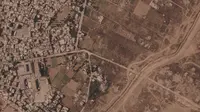 Israel Bangun Tanggul Raksasa yang Membelah Jalur Gaza