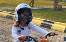 Momen Cassia Anak Chacha Frederica Ditabrak Kuda, Nangis Kencang Sampai Buat Sang Mama Panik