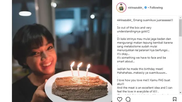 Nirina Zubir (Foto: Instagram)