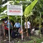 Satuan Tugas Penanganan Hak Tagih Negara Dana Bantuan Likuiditas Bank Indonesia (BLBI) melalui Panitia Urusan Piutang Negara (PUPN) Cabang D.I. Yogyakarta dan Jawa Timur menyita aset barang jaminan dan/atau harta kekayaan lain milik debitur/obligor.