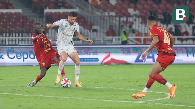 Jordy Wehrmann dan Allano - BRI Super League 2025/2026.