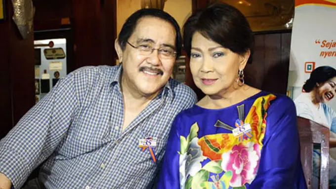 Frans Tumbuan dan Rima Melati