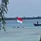 Aksi tersebut dilaksanakan Komantab di perairan Poncan Gadang, Kota Sibolga, Sumatera Utara (Sumut)
