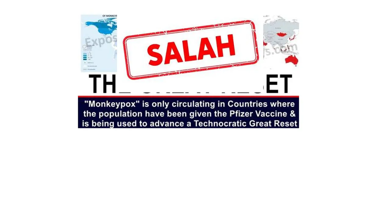 Cek Fakta sirkulasi cacar monyet