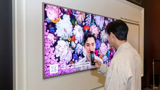 RM BTS ditunjuk jadi ambassador Samsung Art TV