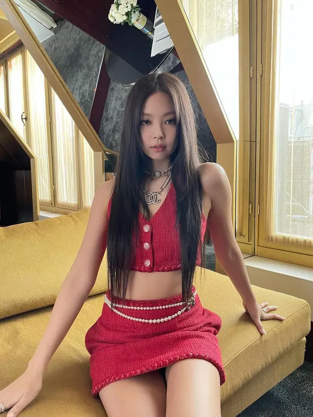 Jennie BLACKPINK (Instagram/jennierubyjane)