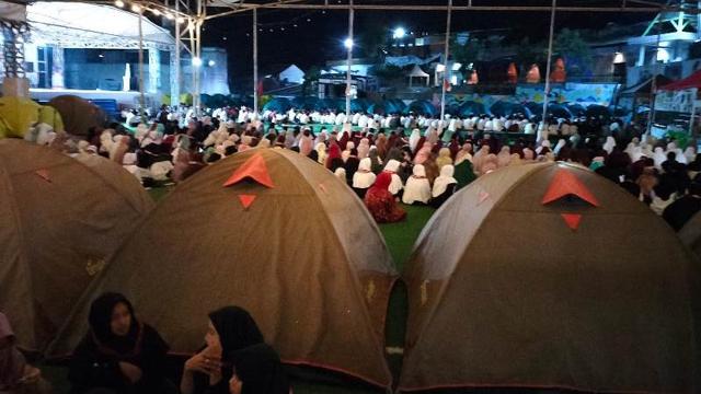 Destinasi Tadabur Santri hingga Manasik Haji di Wahana Alam Parung.