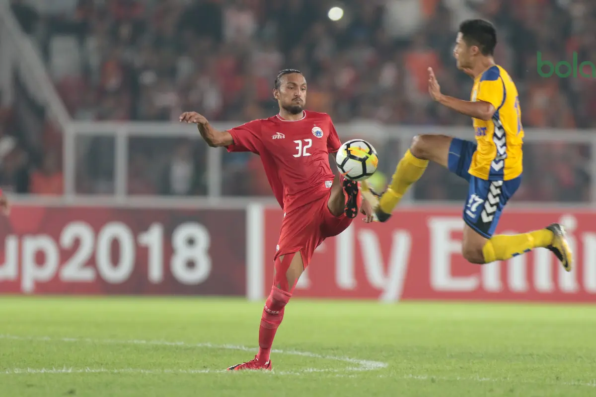 Persija Jakarta, Tampines Rovers, Piala AFC 2018