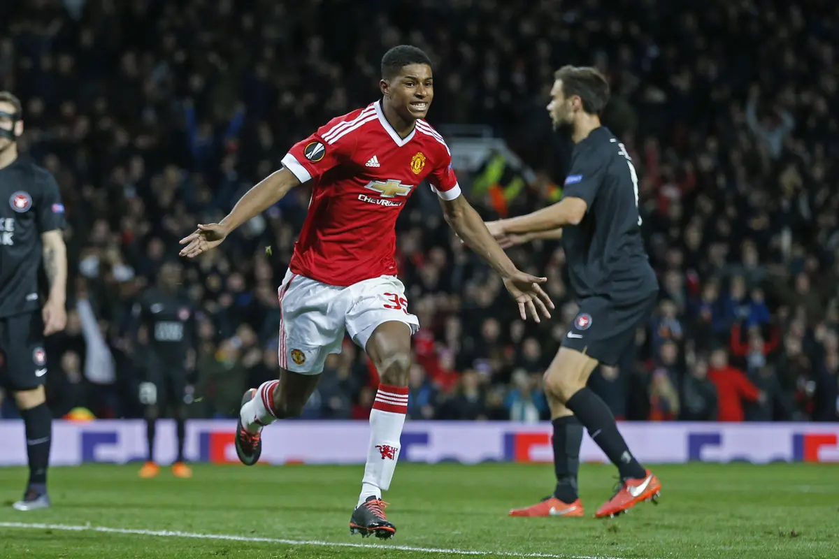 Marcus Rashford 