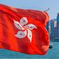 Ilustrasi bendera Hong Kong (AFP Photo)