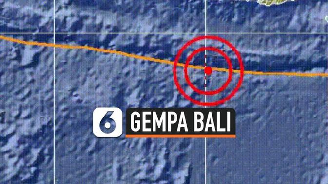 Info gempa hari ini bali
