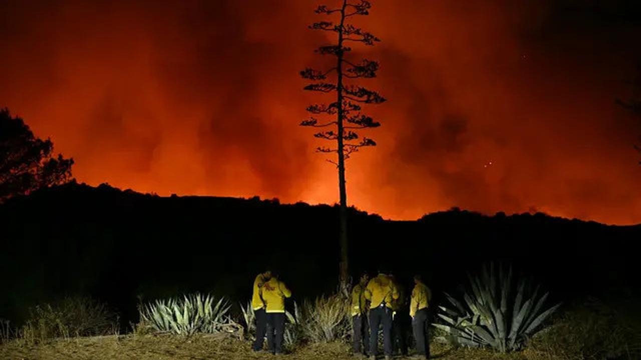 Sarah Azhari Beri Kabar Kondisi Aman Saat Kebakaran Hebat di Los Angeles