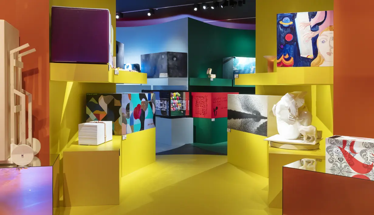 Pameran ini menawarkan panggung untuk para visioner dapat dilihat sebagai penghargaan yang luas dan dinamis untuk warisan inovatif Louis. (Foto: Louis Vuitton)
