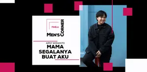 Mens Corner Arsy Widianto