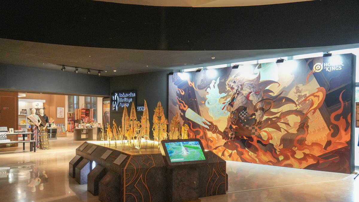 Cara Unik Honor of Kings Kenalkan Skin Wukong Anoman, Gelar Pameran Wayang di Museum Nasional