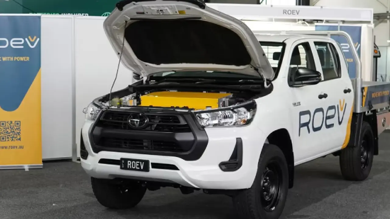 Hilux listrik ini akan segera dijual di Australia
