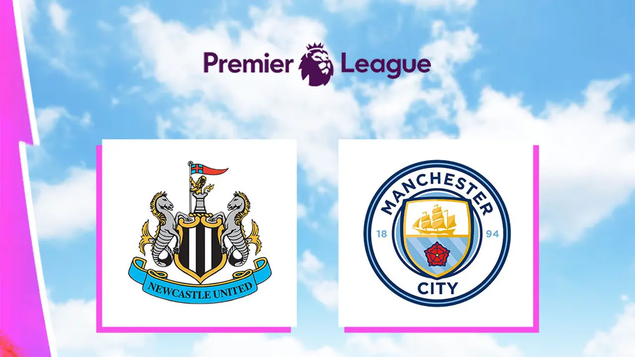 Liga Inggris - Newcastle United Vs Man City