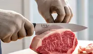 Tips Memisahkan Daging Kurban dari Gajih (Ilustrasi Meta AI)