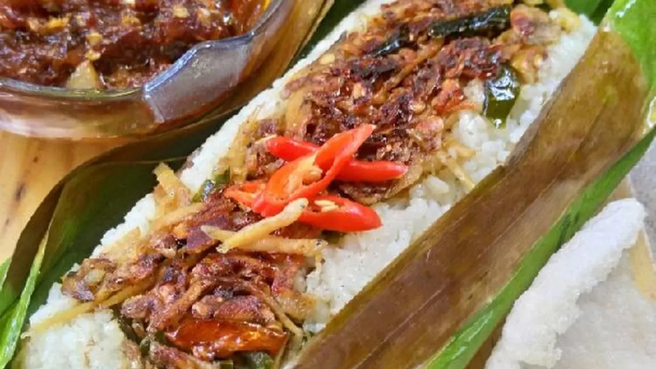 Nasi bakar