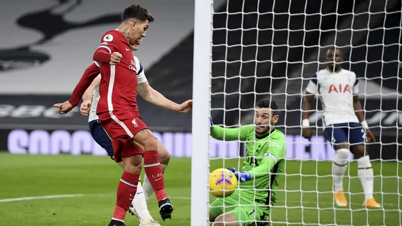 Liverpool Hancurkan Tuan Rumah Tottenham Hotspur 3-1