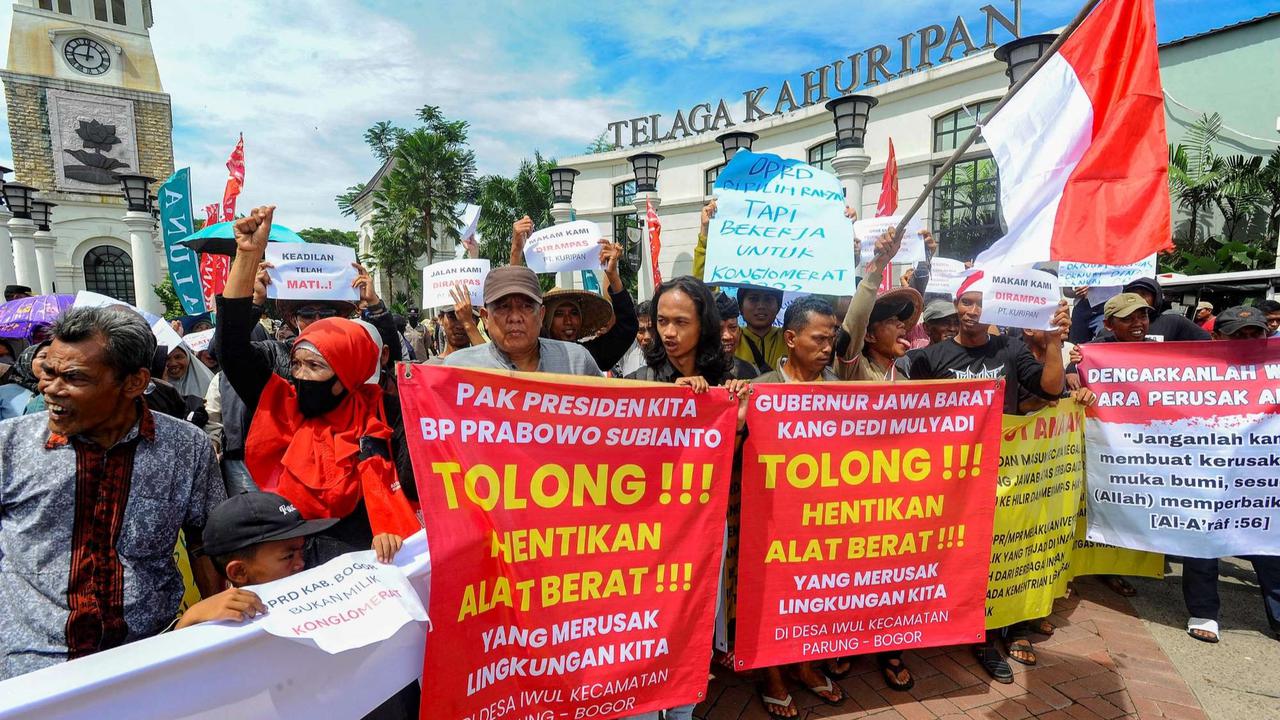 Warga Desa Iwul Bogor tolak alih fungsi lahan pertanian