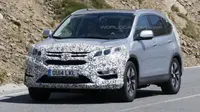 Pasca All-new X-Trail Debut, Giliran Honda CR-V 'Gentayangan'
