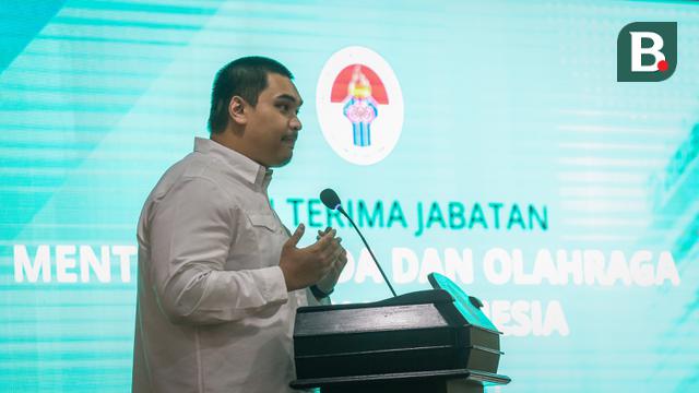 Serah Terima Jabatan Menteri Pemuda dan Olahraga Tahun 2023