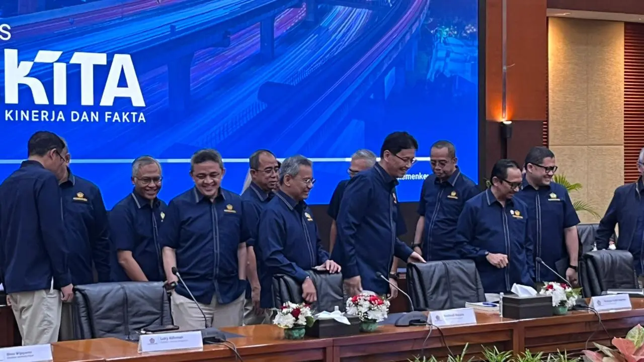 Menkeu Purbaya Yudhi Sadewa saat konferensi pers APBN kita, Rabu (11/3/2026). (Foto: Liputan6.com/Gagas YP)
