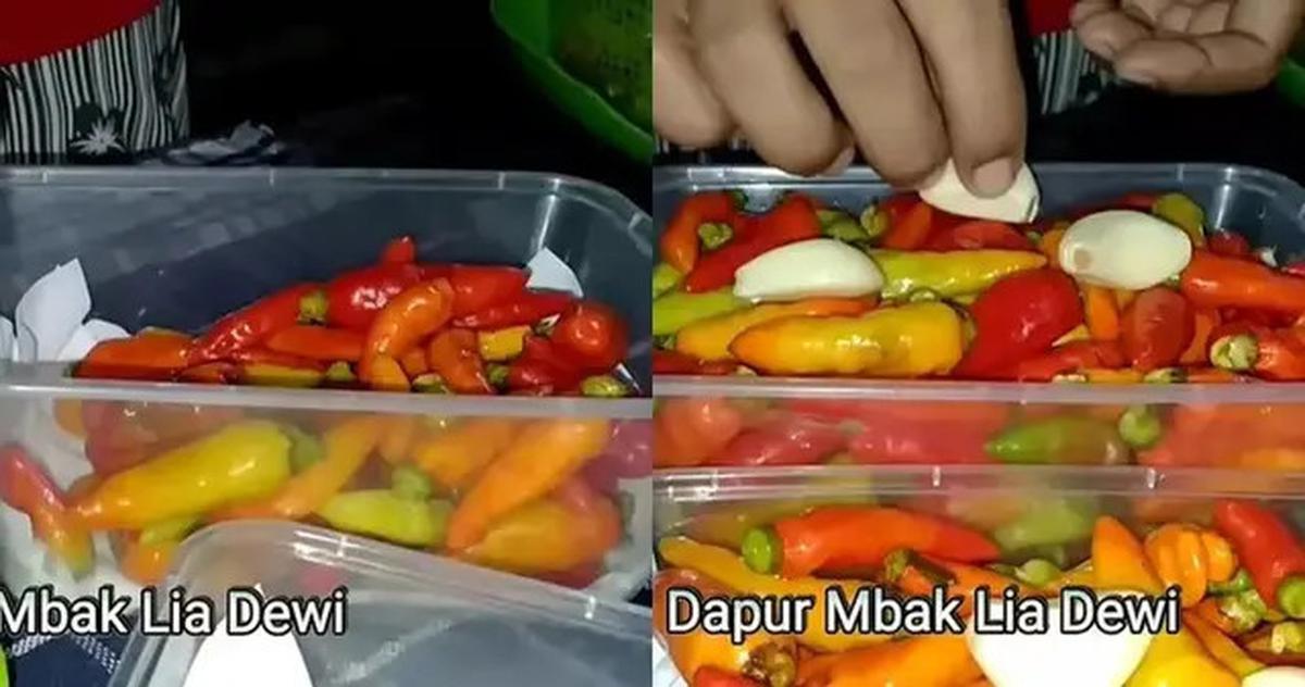 Cara Menyimpan Cabai Agar Tetap Segar Selama 2 Bulan Tanpa Freezer