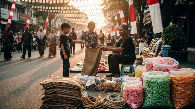 Ide Usaha yang Ramai Jelang/AI Generated