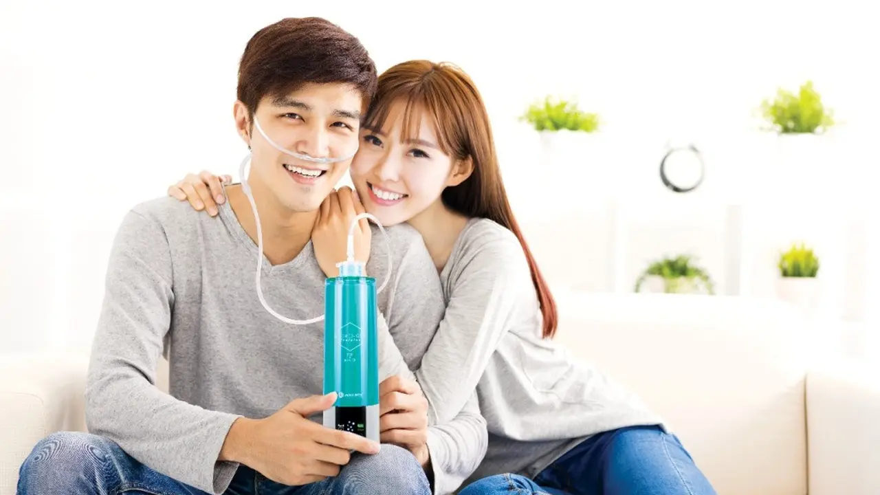 Inhalasi dan Minum Air Hidrogen Bantu Optimalkan Daya Tahan Tubuh