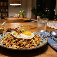 Resep Makanan Rumahan untuk Malam. (AI Generated)