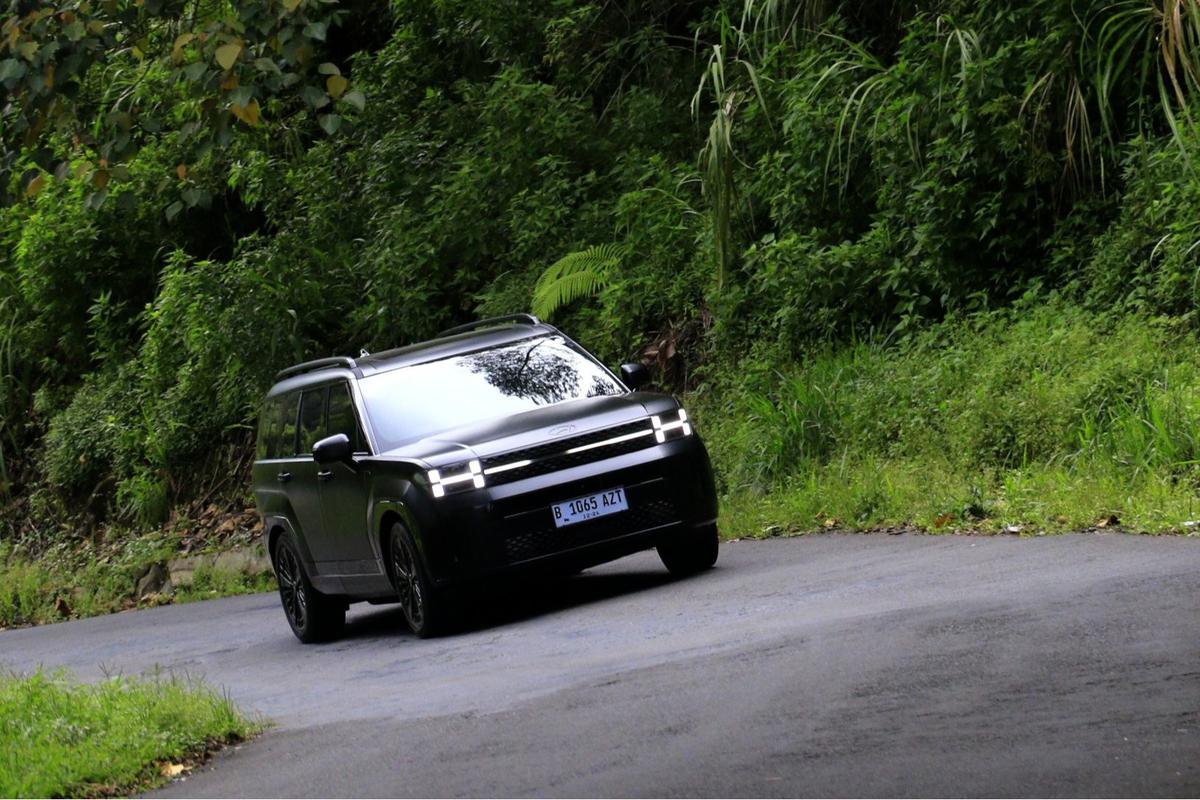 Test drive All New Hyundai Santa Fe rute Bandung-Garut