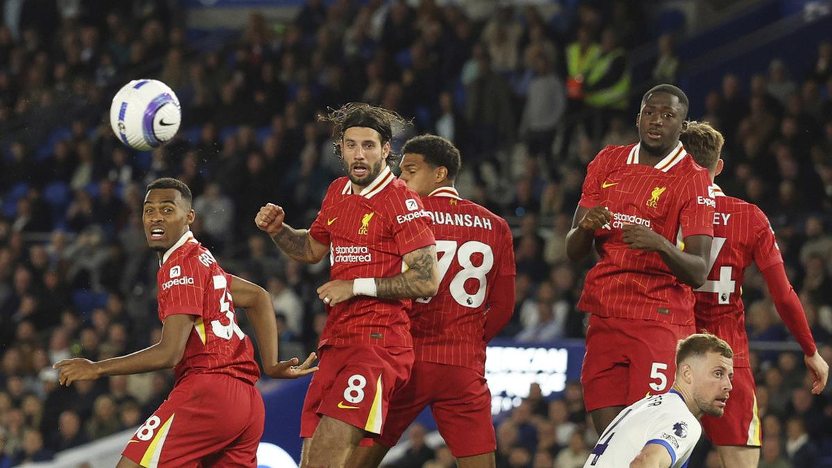 Fakta Menarik Usai Kekalahan Liverpool dari Brighton: Dua Kali Unggul, Tetap Kalah