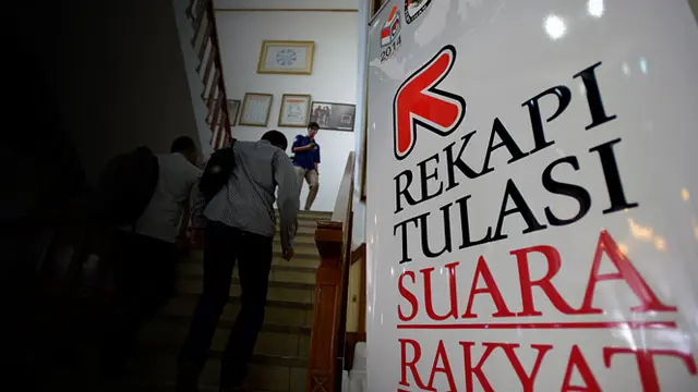 Rekapitulasi Hasil pemilu