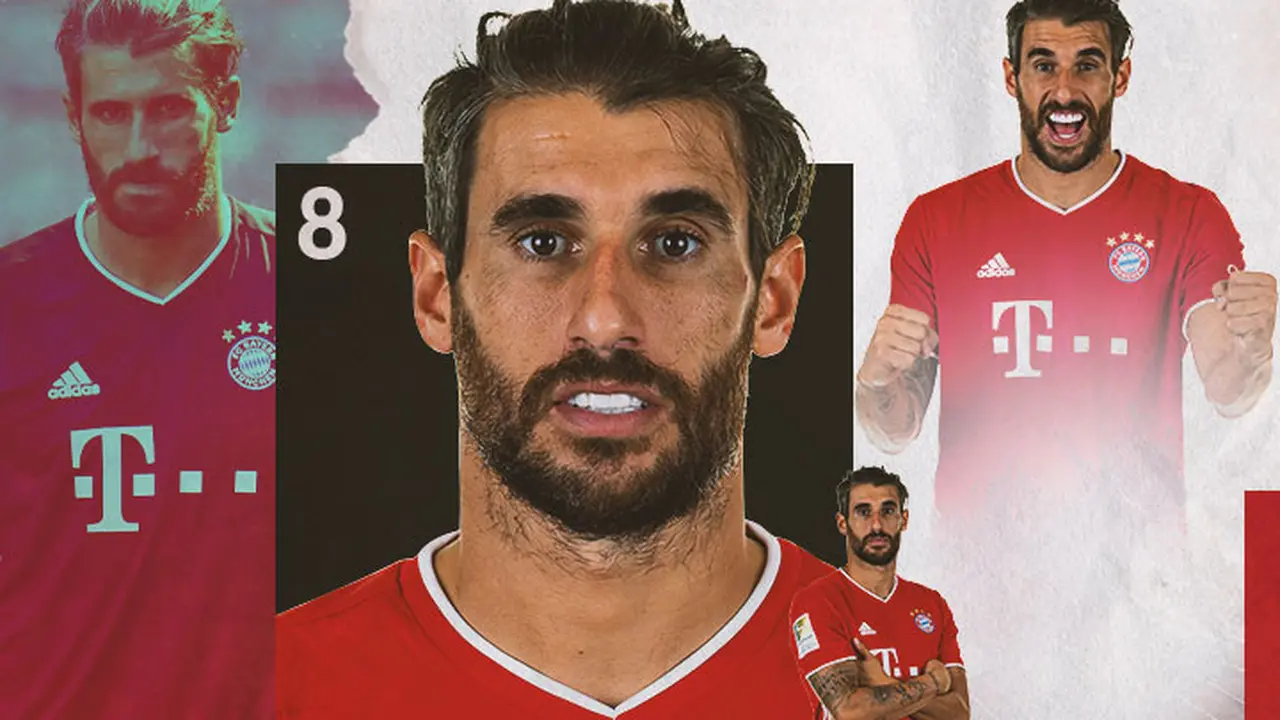 Bayern Munchen - Javi Martinez