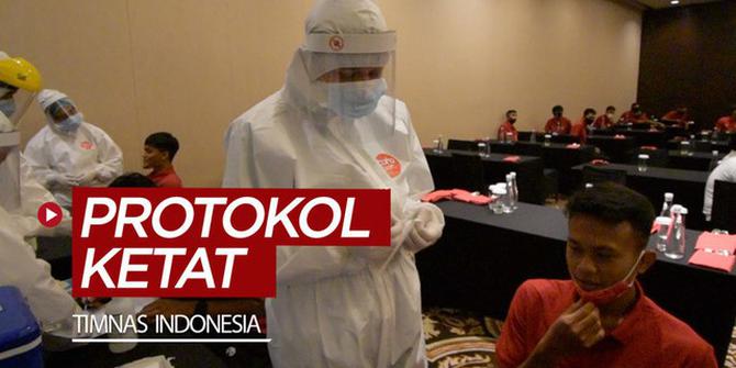 VIDEO: Protokol Kesehatan yang Ketat untuk Timnas Indonesia Senior dan U-19