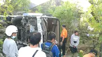 Kecelakaan Bus di Bali