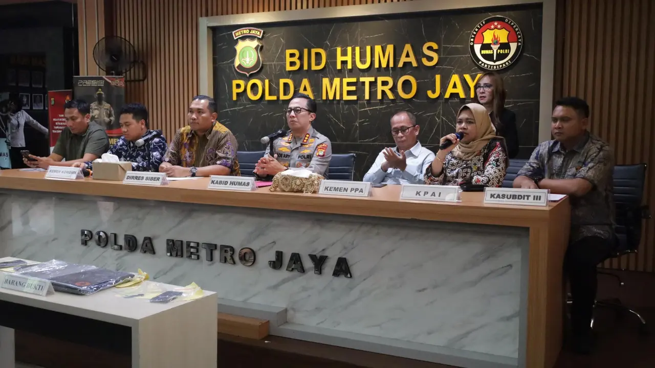 Polisi Jaring 1.237 Konten Pornografi dari Telegram, 689 di Antaranya Libatkan Anak-Anak